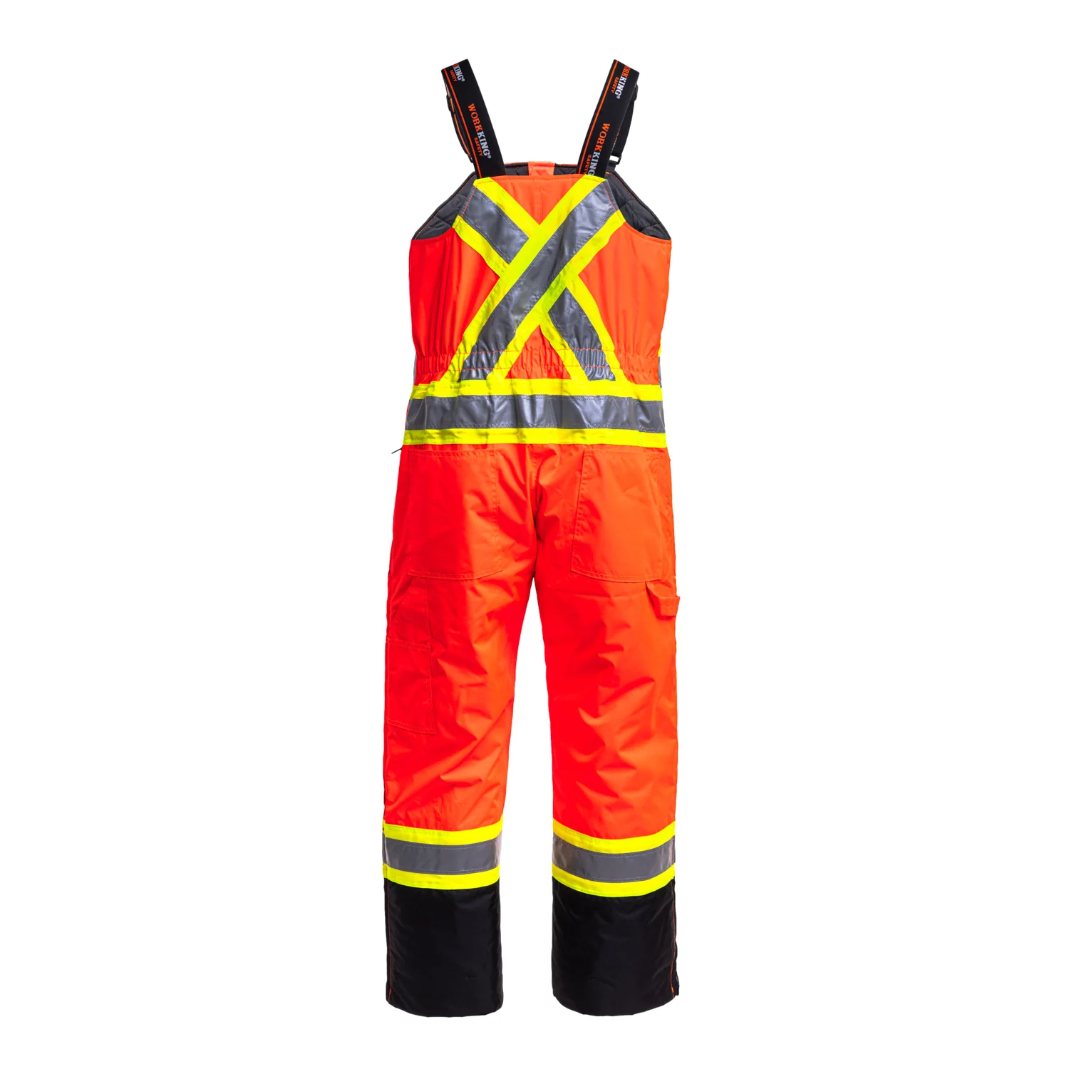 Insulated Hi-Vis Bib Overalls - S798HVO - Image 2