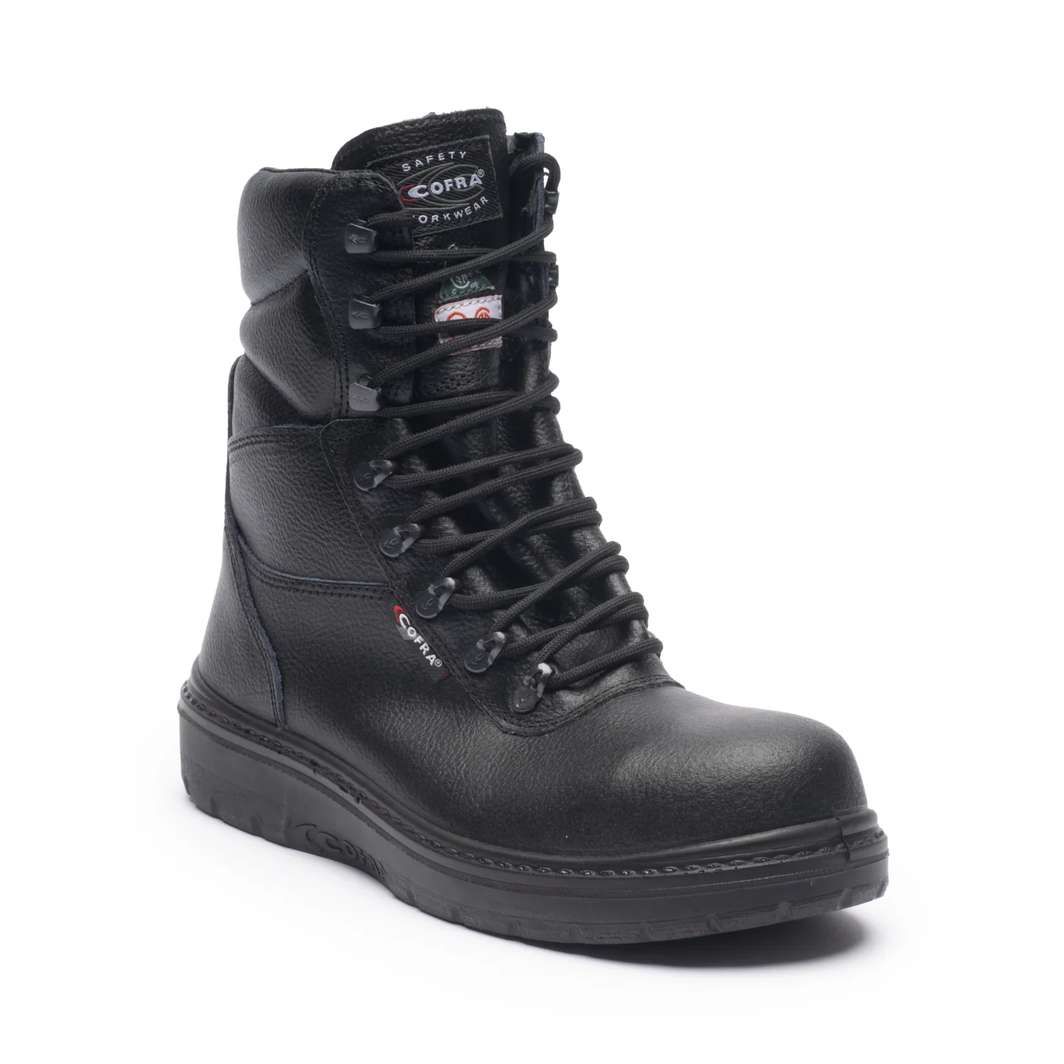 Road Men's 8" Composite Toe Work Boots C82120-11
