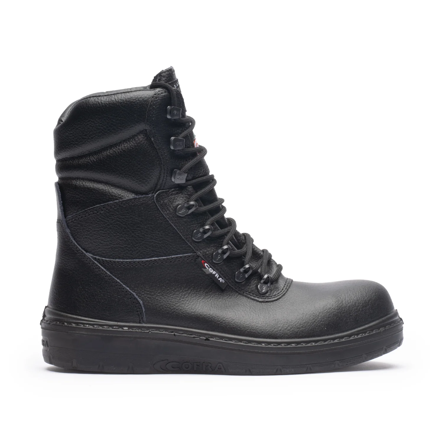 Road Men's 8" Composite Toe Work Boots C82120-11 - Image 2