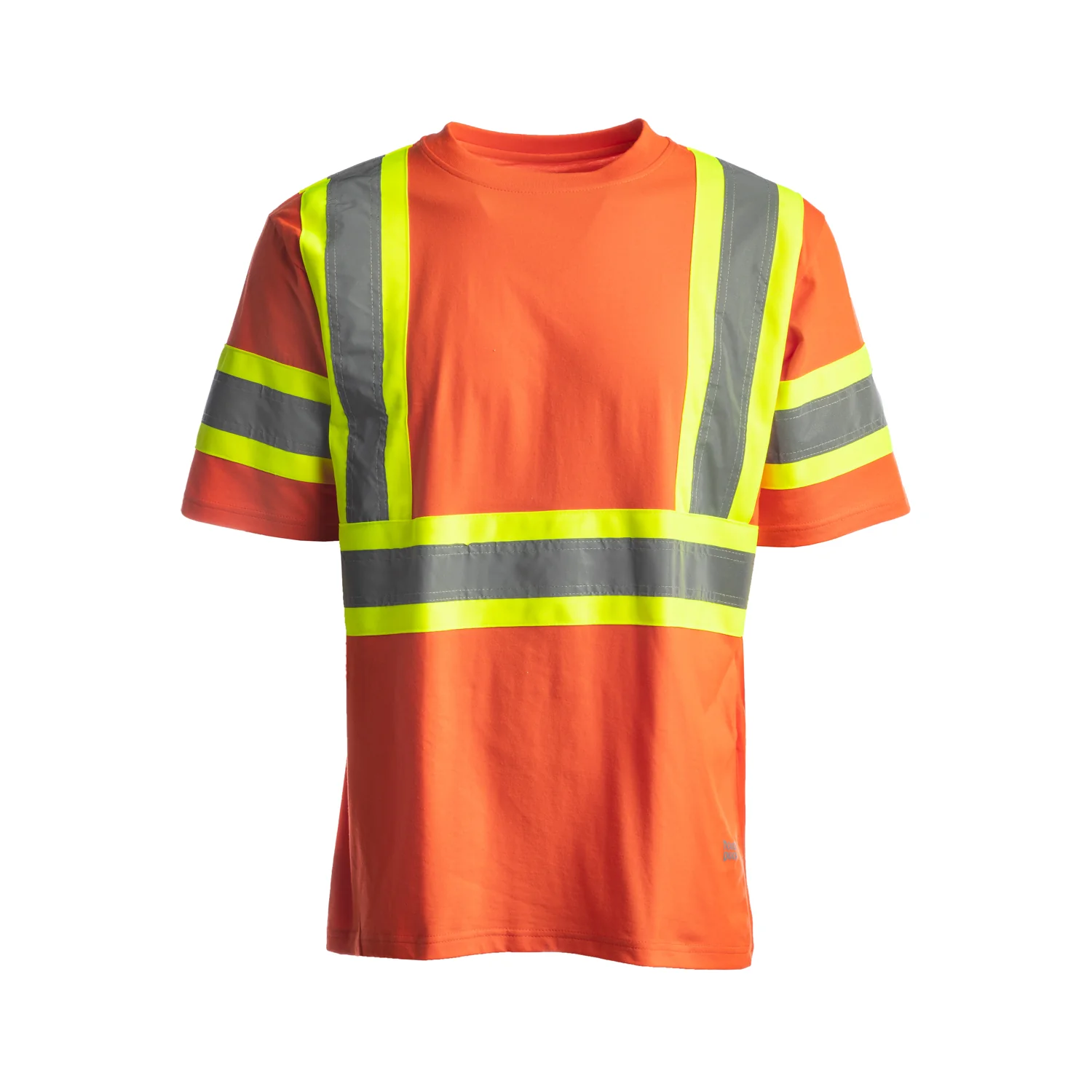 Short Sleeve Hi-Vis Orange Safety T-Shirt - ST11HVO
