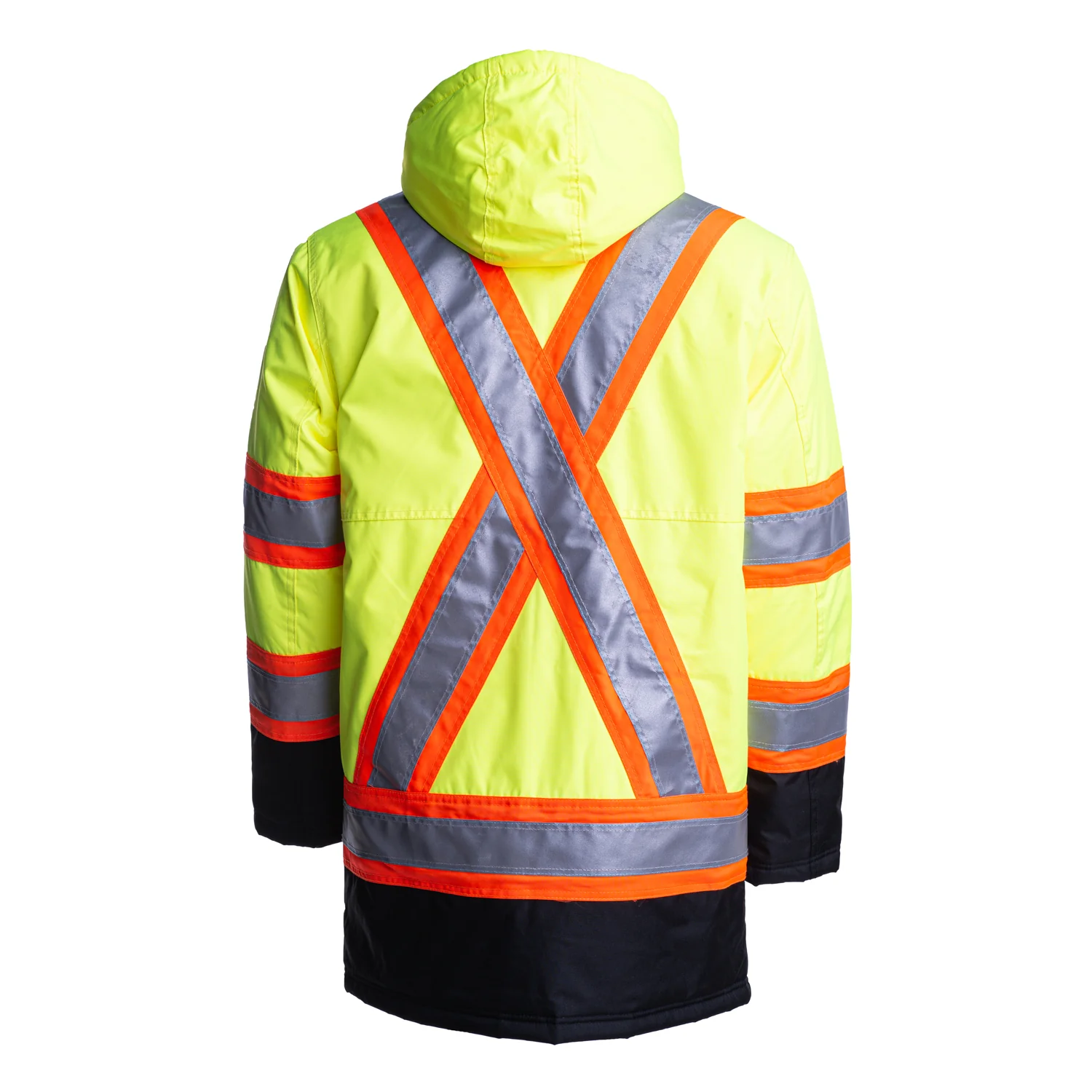 Safety Parka Hi-Vis Green - S17611HVG - Image 2