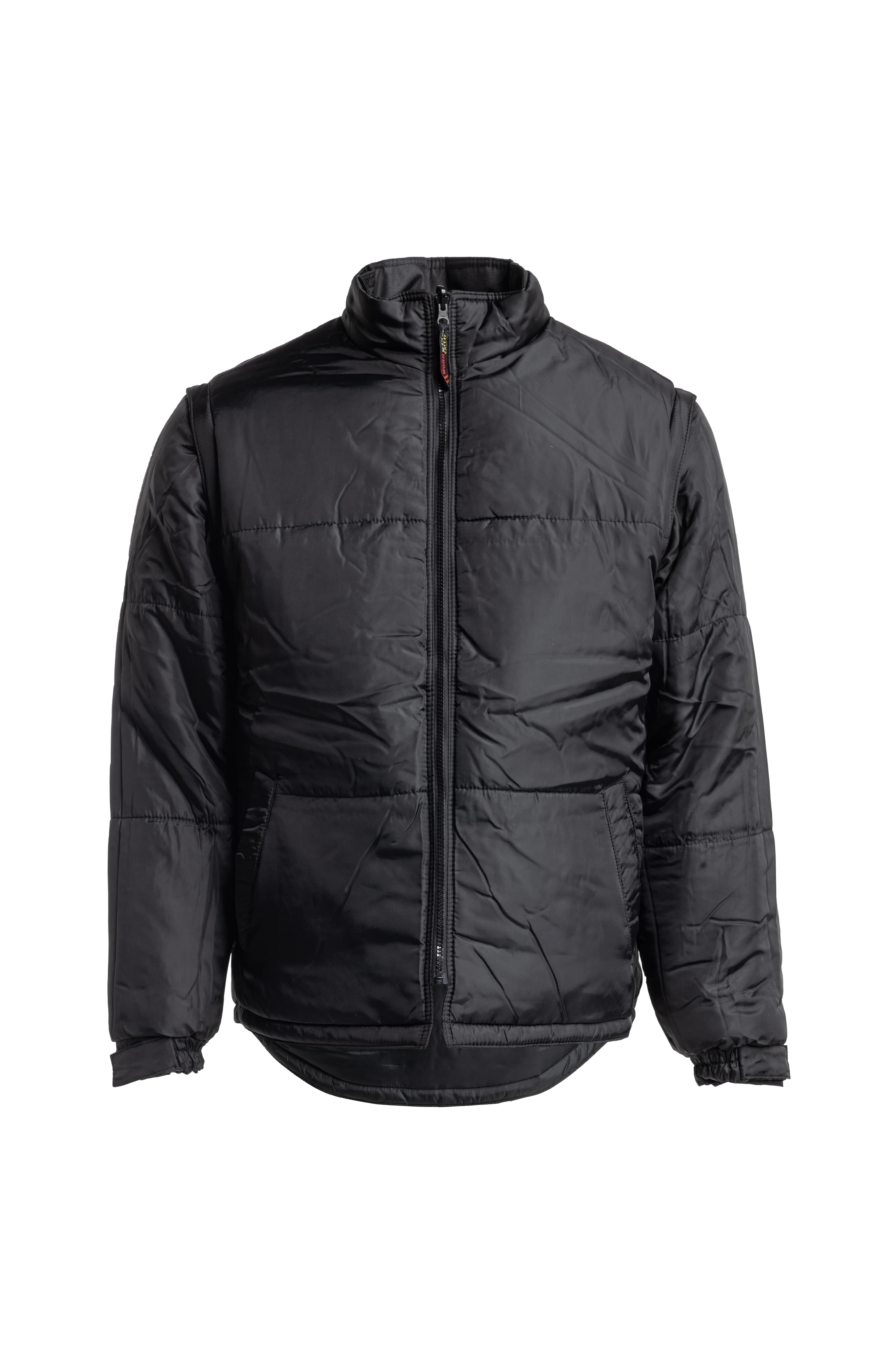 5-in-1 Hi-Vis Black Jacket - S426HVB - Image 2