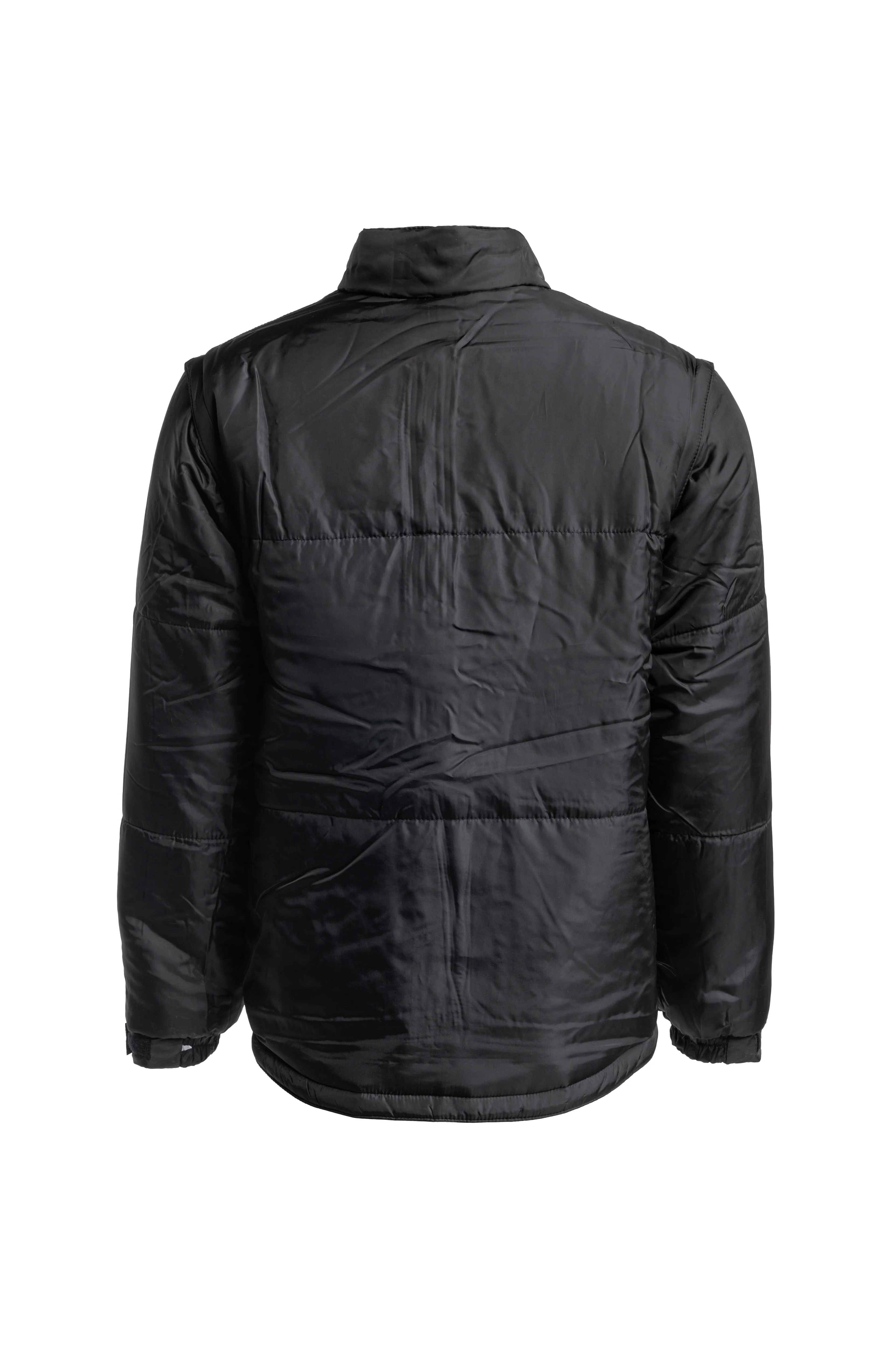 5-in-1 Hi-Vis Black Jacket - S426HVB - Image 3