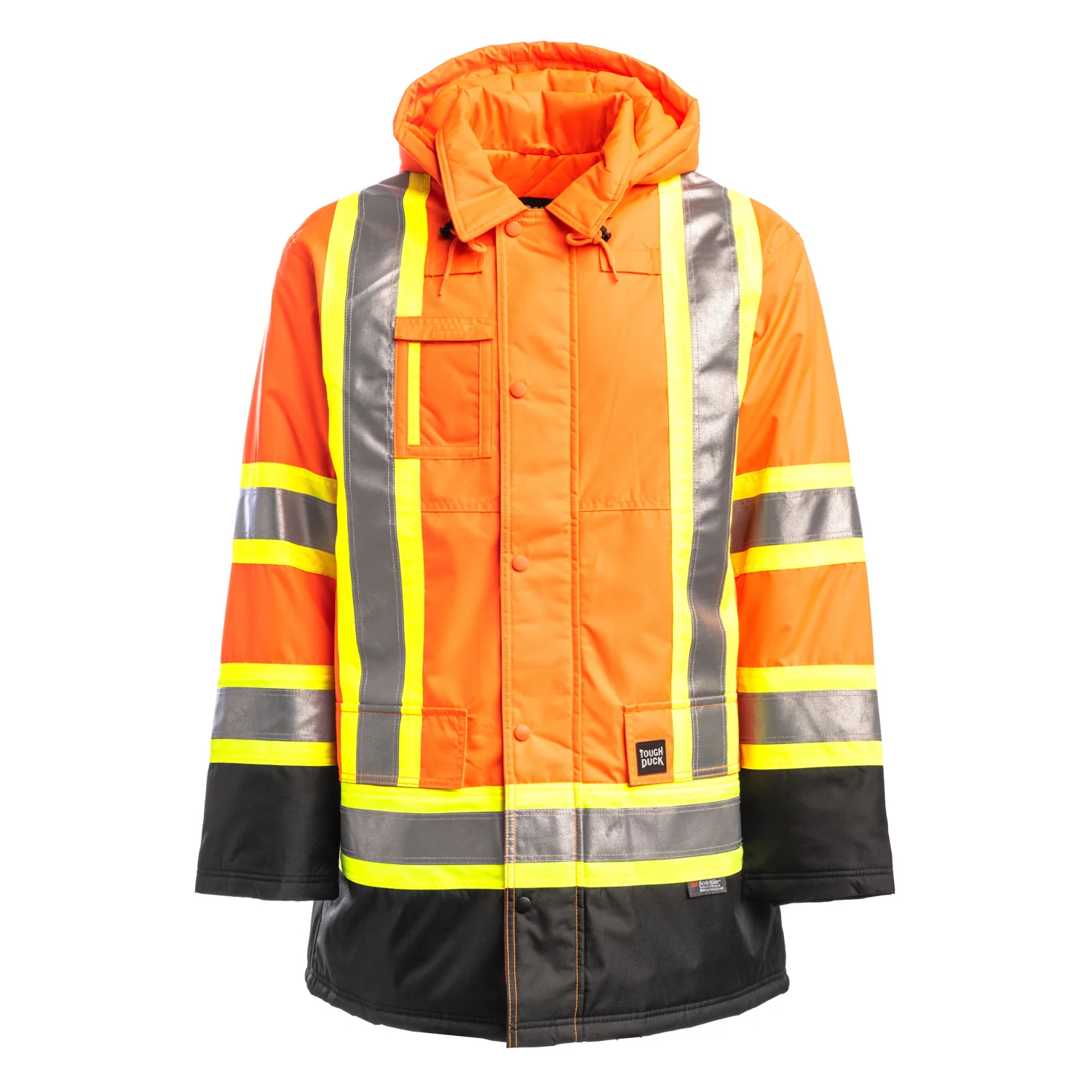 Safety Parka Hi-Vis Orange - S17611HVO