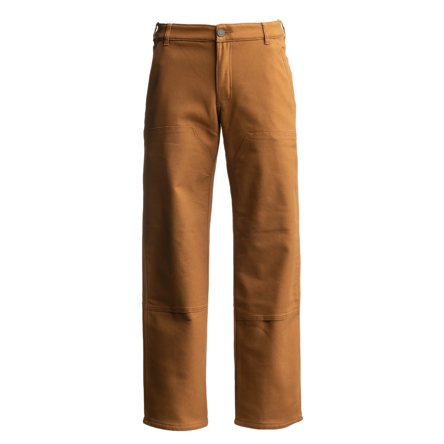 Stretch Canvas Carpenter Work Pants with Laminated Polar Lining - TK-E8200SD