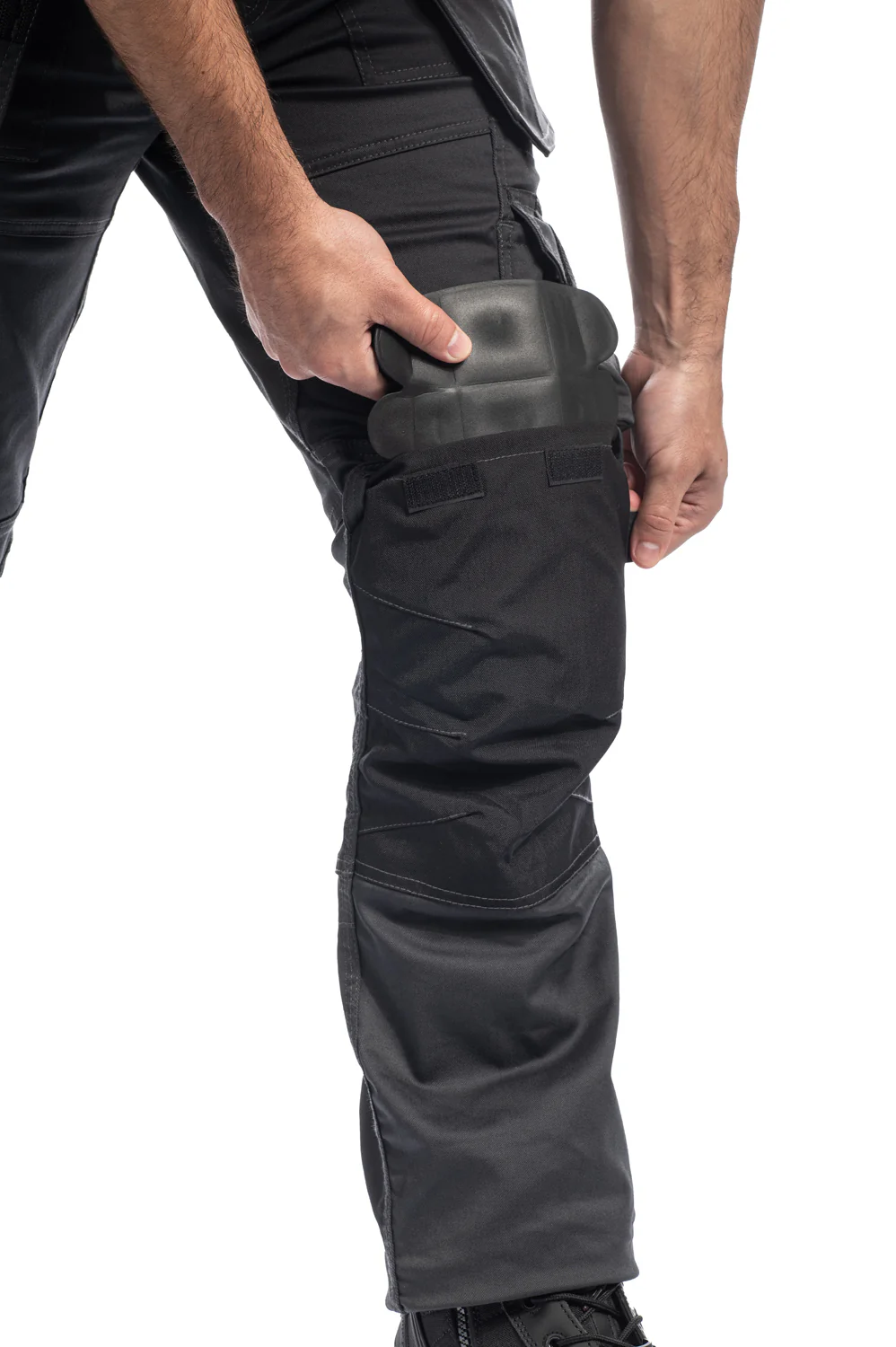 Stretch Work Pants W/ Holster Pockets - P790GRY BUY 2 SAVE $20 - Image 10