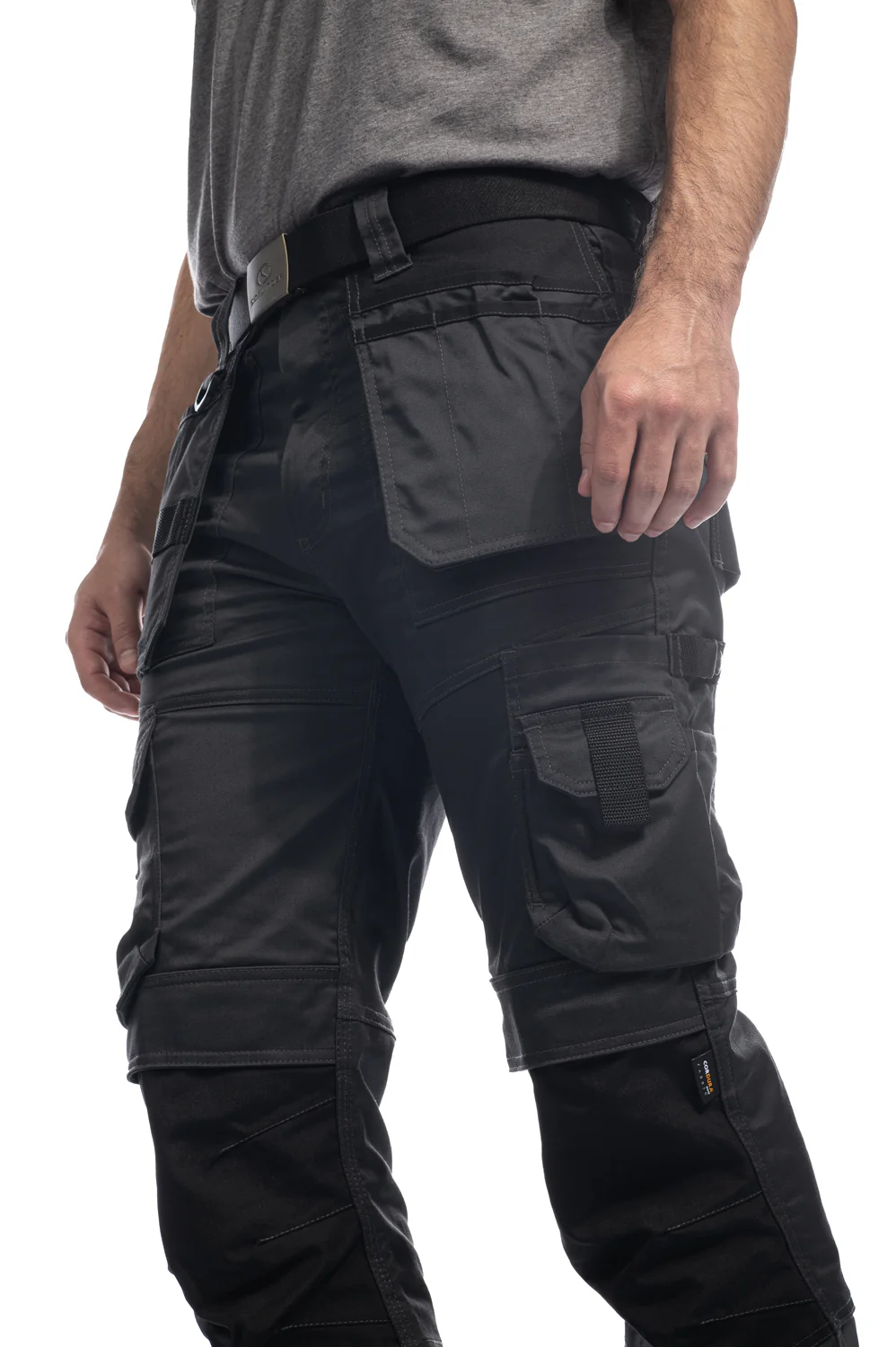 Stretch Work Pants W/ Holster Pockets - P790GRY BUY 2 SAVE $20 - Image 5