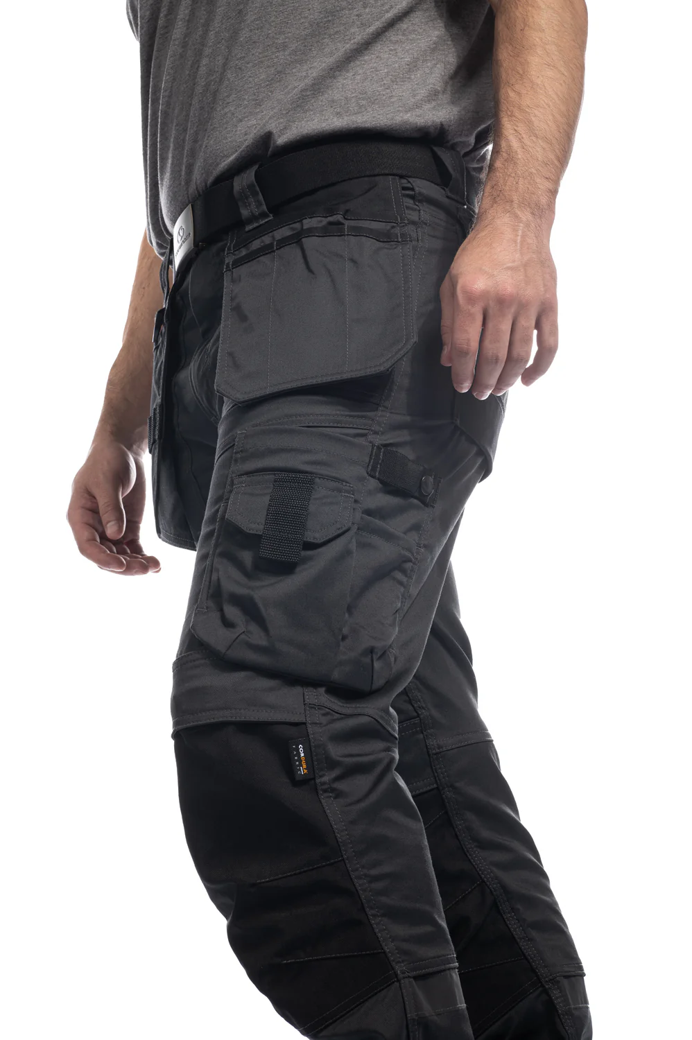Stretch Work Pants W/ Holster Pockets - P790GRY BUY 2 SAVE $20 - Image 6