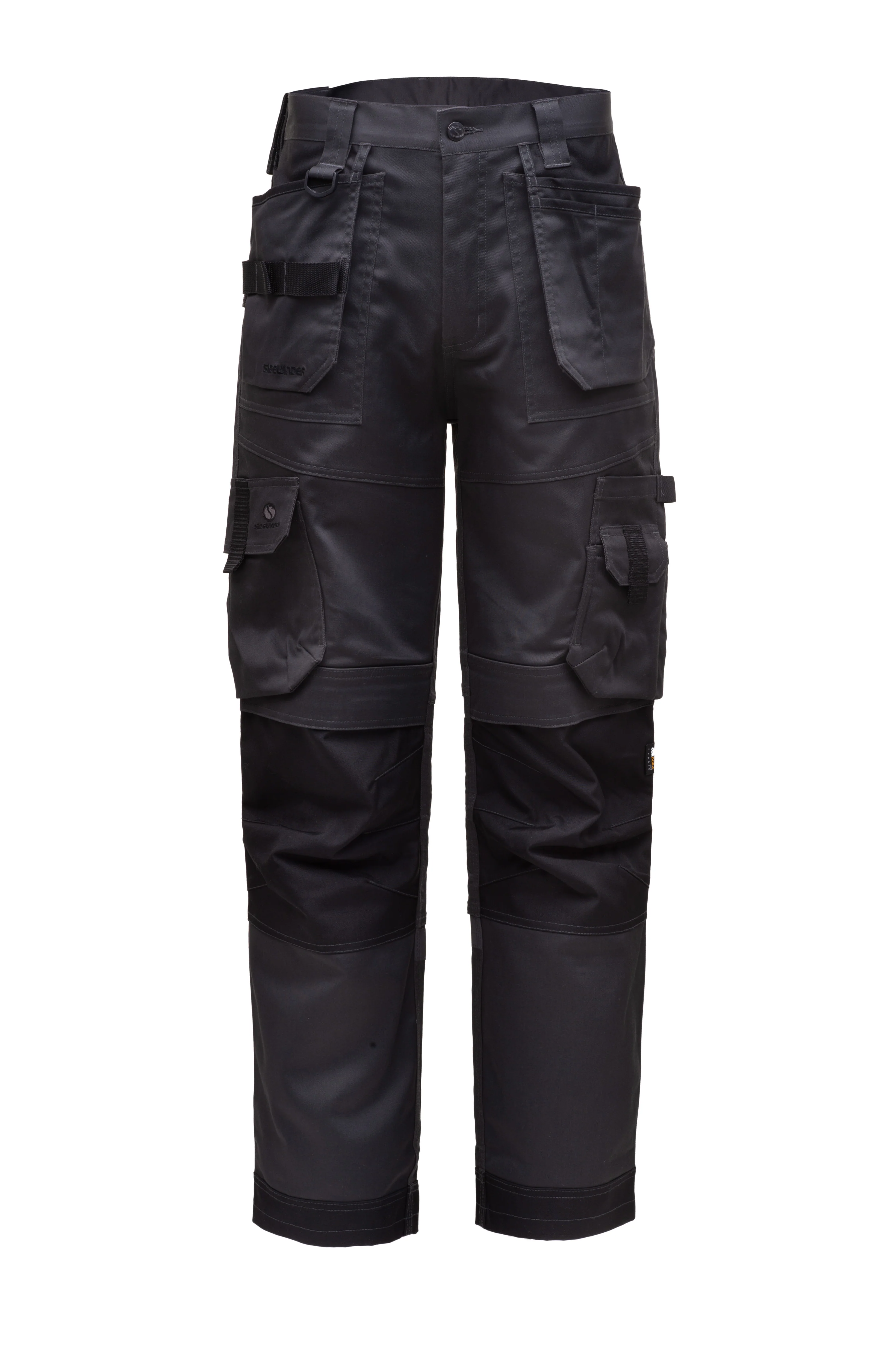 Stretch Work Pants W/ Holster Pockets - P790GRY BUY 2 SAVE $20 - Image 9