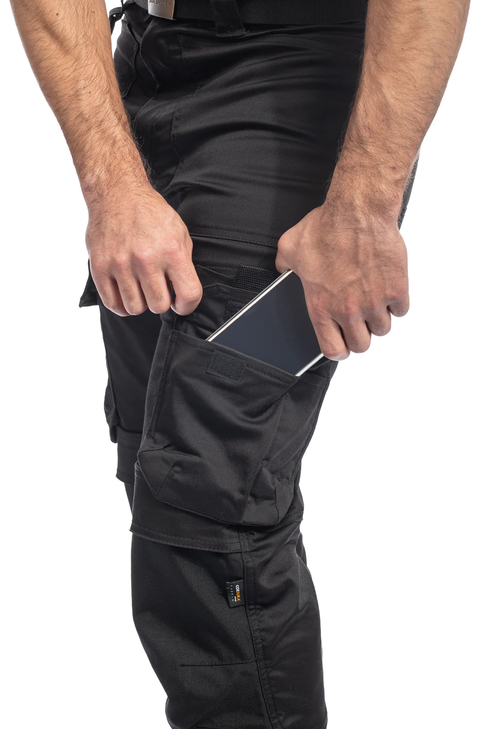Stretch Work Pants - P760BLK BUY 2 SAVE $20 - Image 3