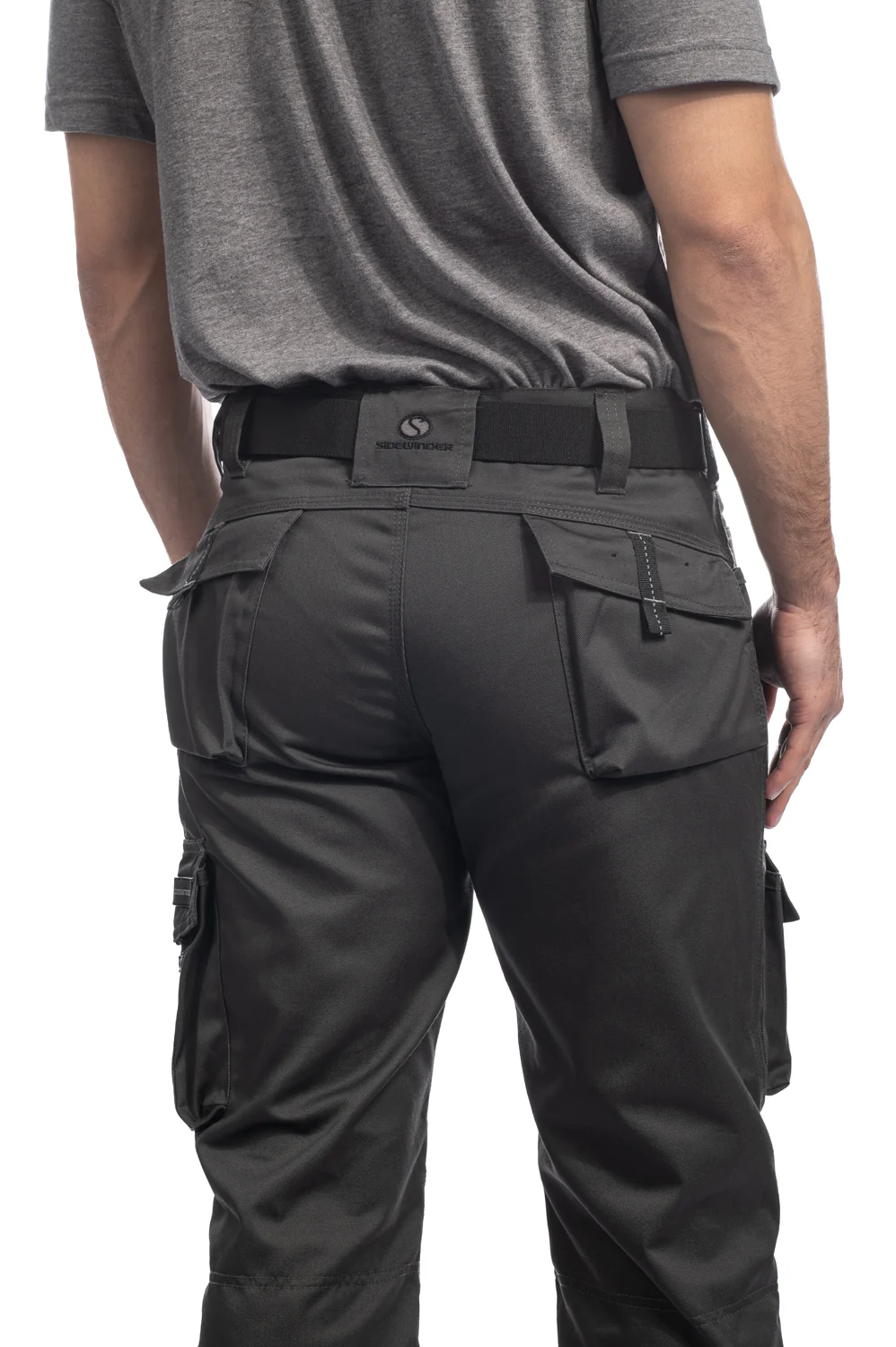 Stretch Work Pants - P760BLK BUY 2 SAVE $20 - Image 5