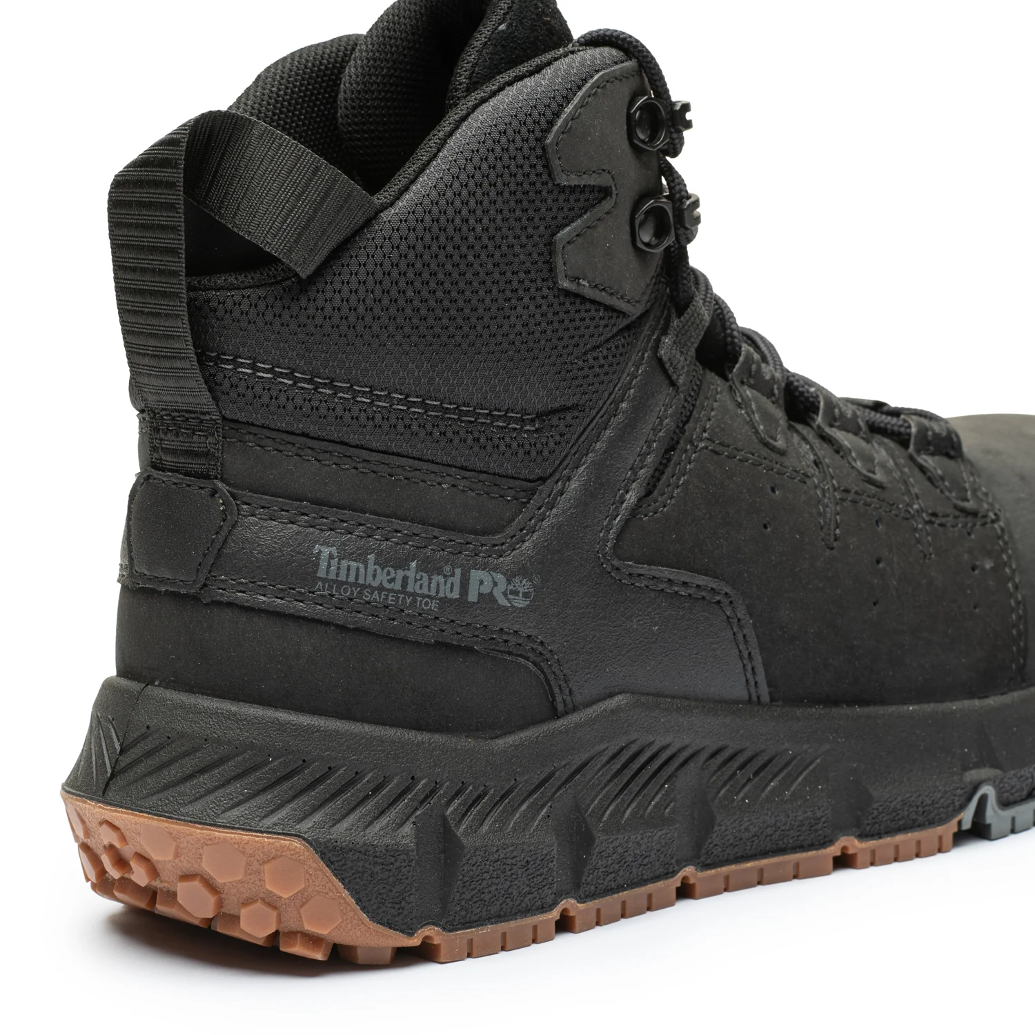 Tempe Men's 6" Aluminum Toe Work Boots A63XY - Image 2