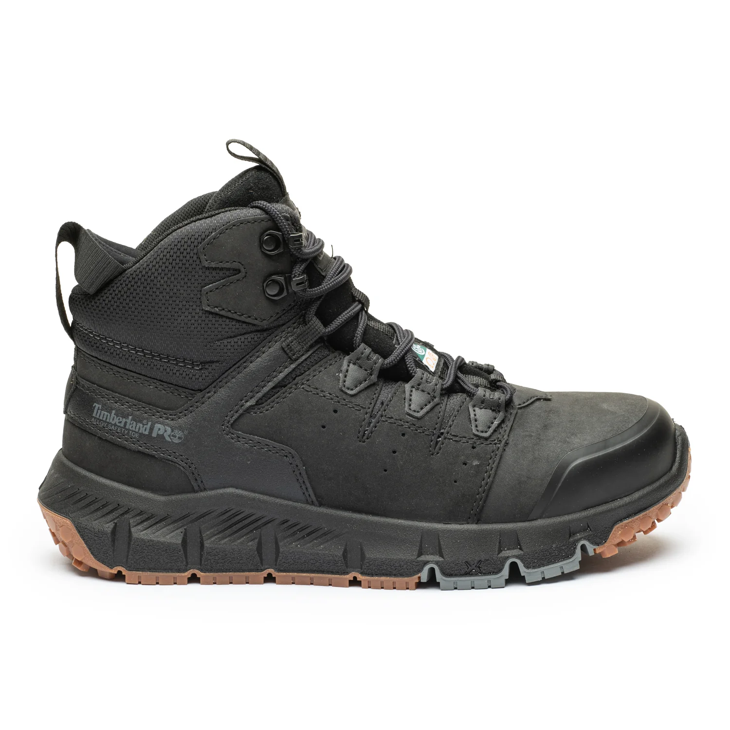 Tempe Men's 6" Waterproof Aluminum Toe Work Boots A63XBEK5 - Image 2