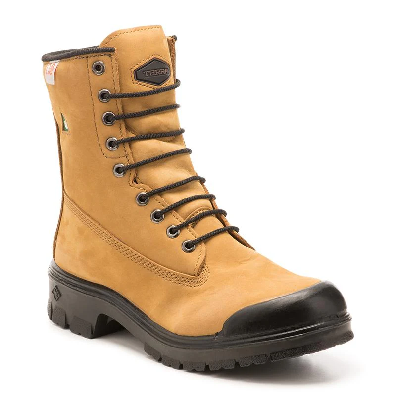Sentry Men's 8" Steel Toe Work Boots 1994B/994BTN