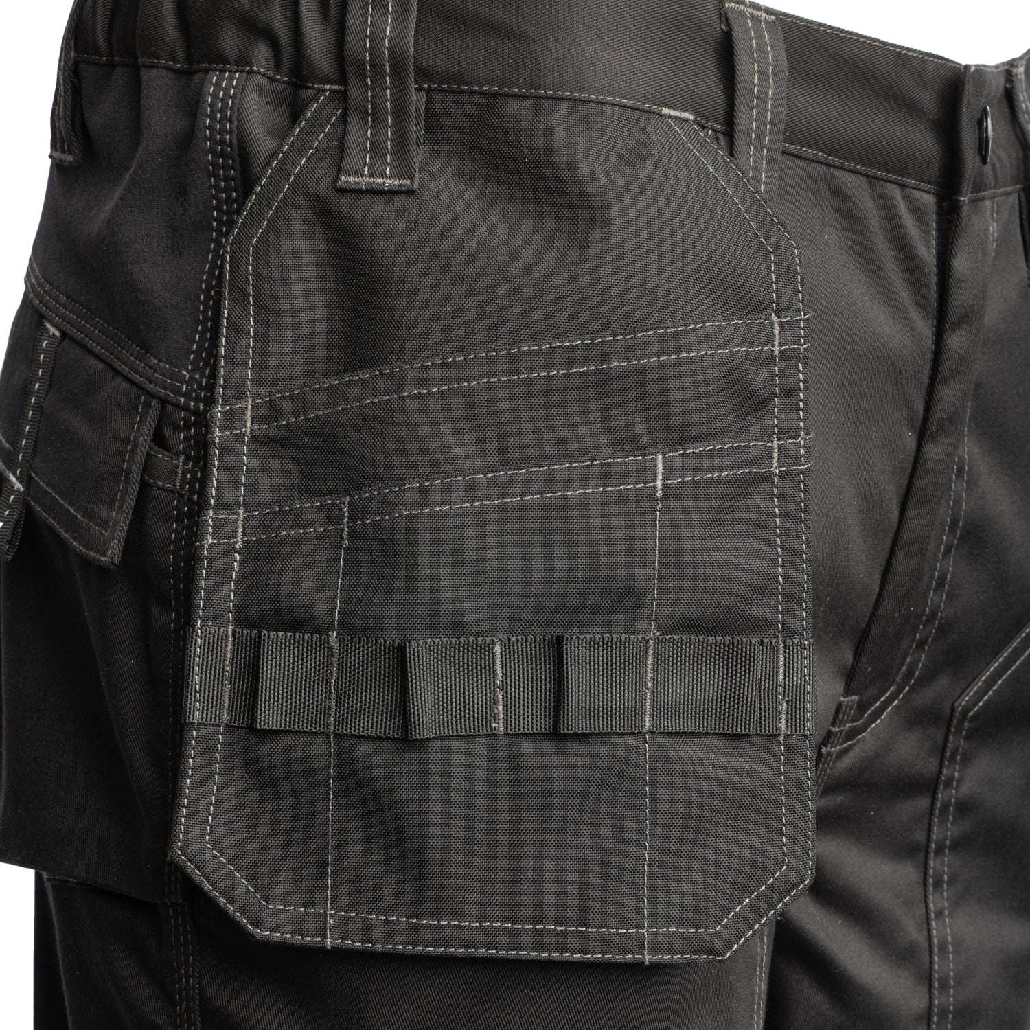 Utility Work Pants W/ Holster Pockets - P768BLK BUY 2 SAVE $20 - Image 4