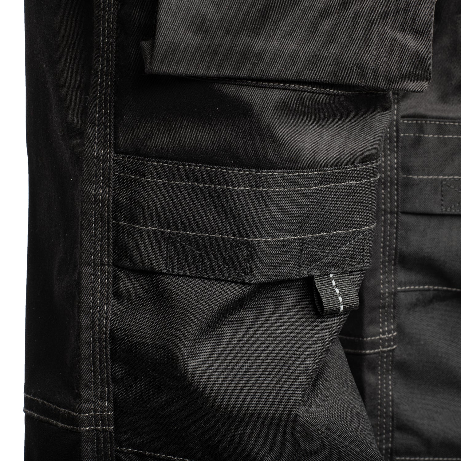 Utility Work Pants W/ Holster Pockets - P768BLK BUY 2 SAVE $20 - Image 5