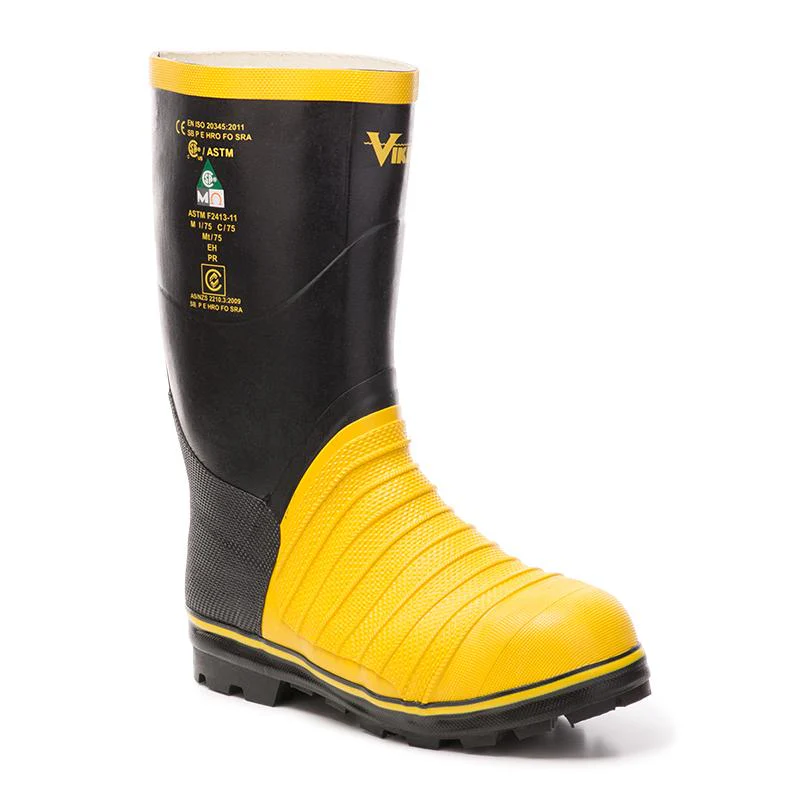 Miner Men's 15" Steel Toe Rubber Work Boots VW49