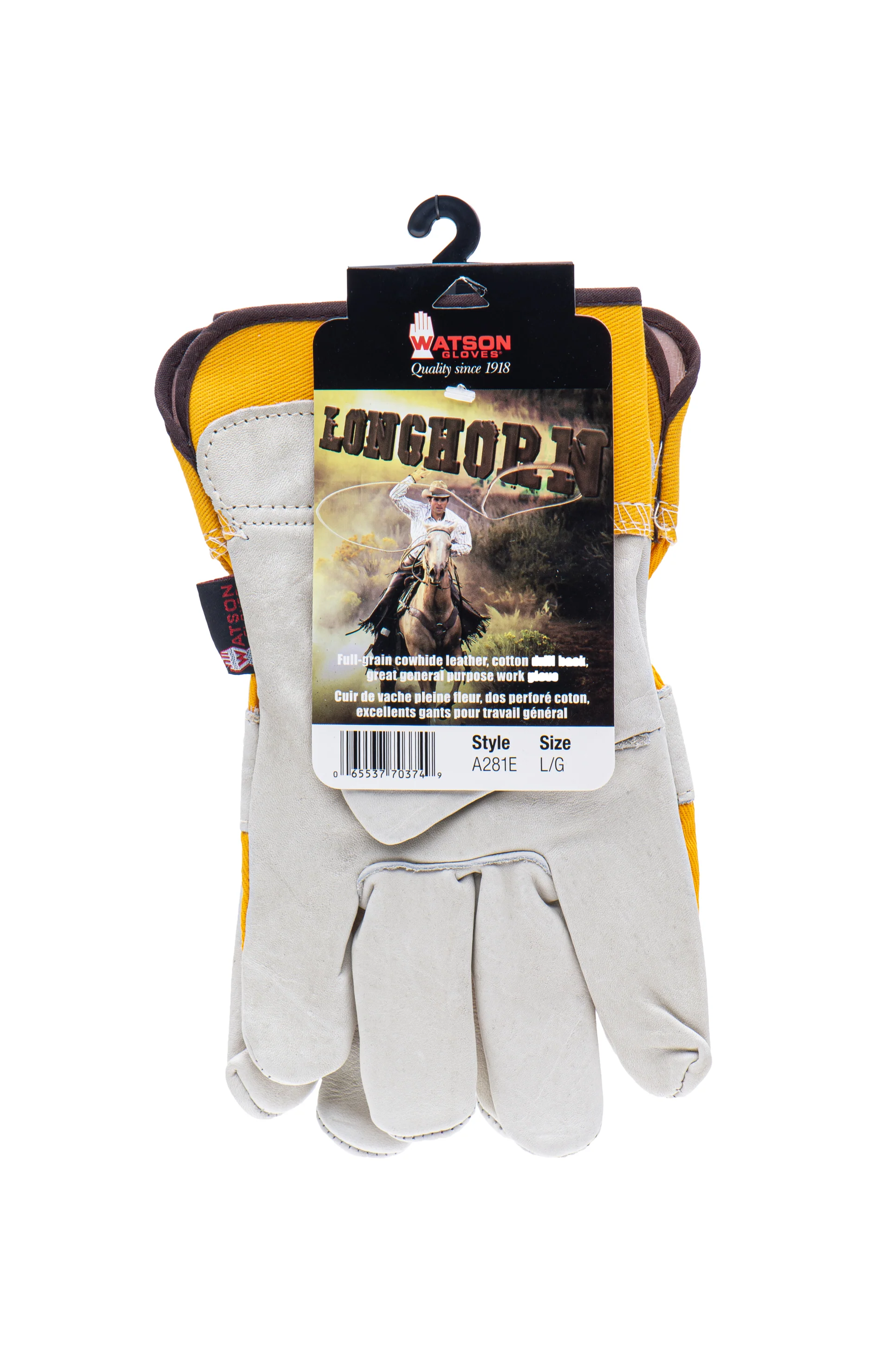 Longhorn Fitters Glove - G281E - Image 2